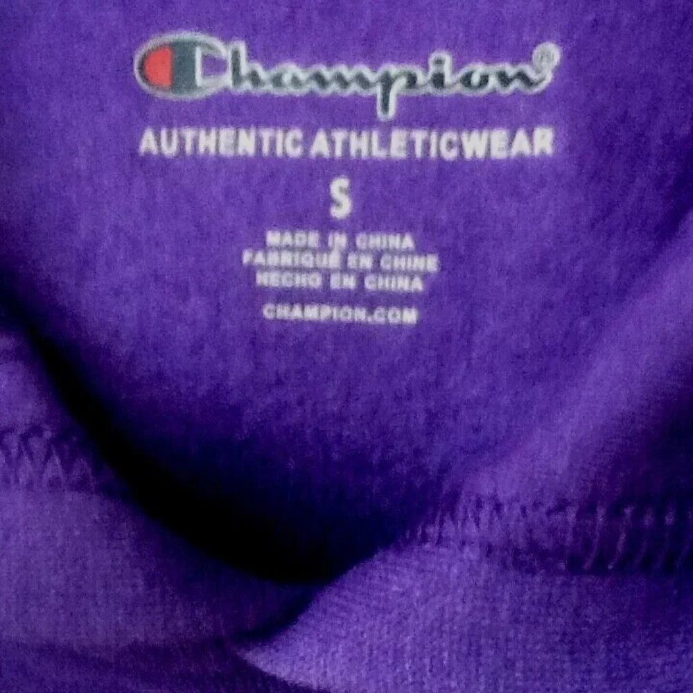 new Size SMALL Champion Girls 7-16 Hoodie Sweatshirt - GR8 for back to school